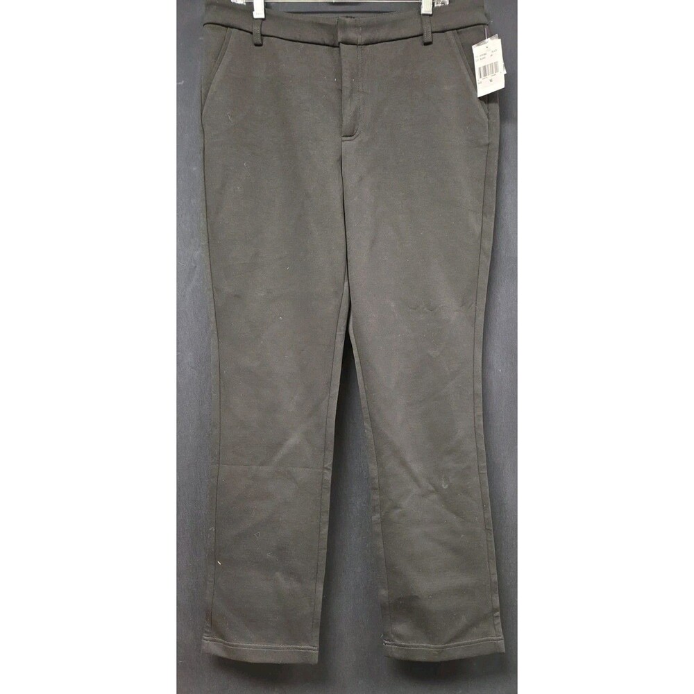 Kut From The Kloth Black Flare Pants Size 16 Stretch New NWT